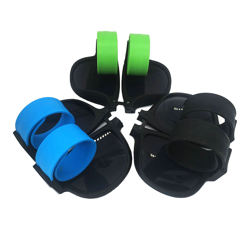 Silicone Slap Bracelet Sunglasses