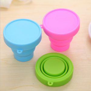 5oz Collapsible Silicone Cup