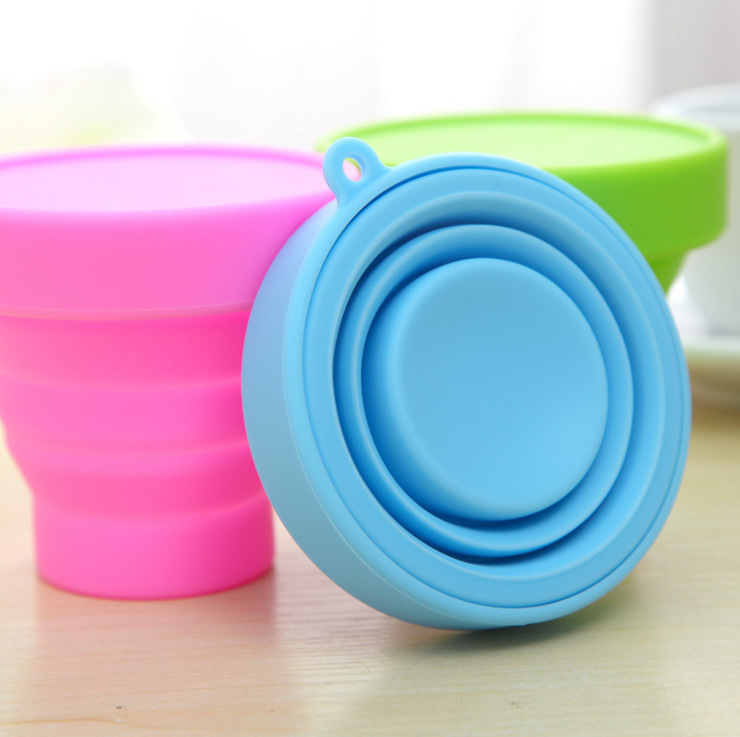 5oz Collapsible Silicone Cup