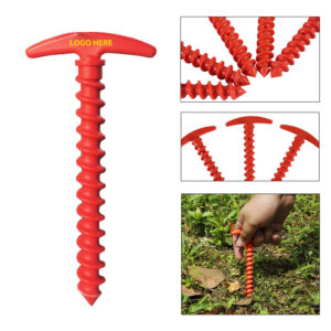 Nylon Spiral Tent Peg Outdoor Tool Camping Equipment