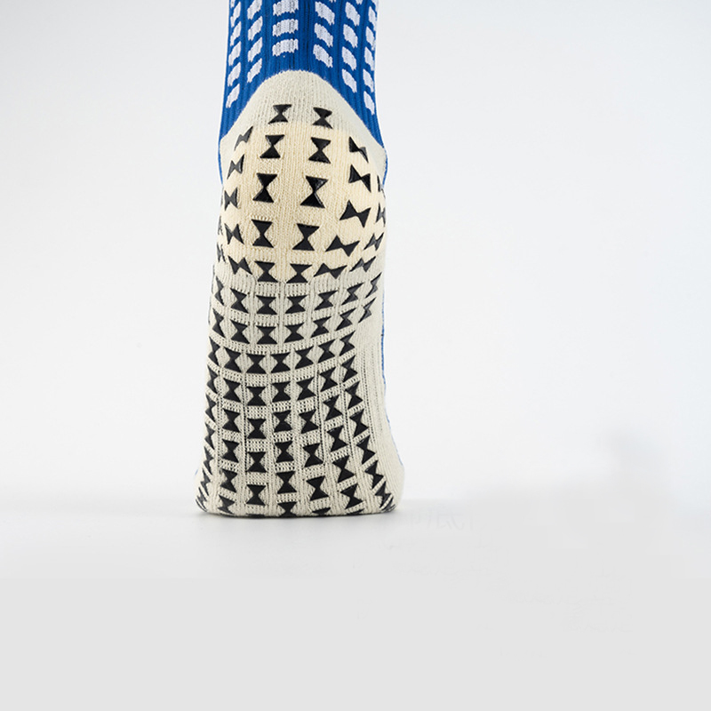 Cotton Gripper Athletic Non Slip Socks Football