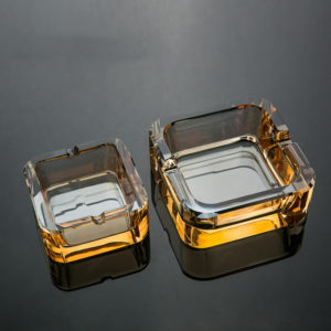 Clear Crystal Ashtray