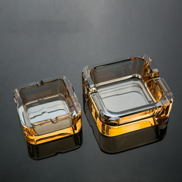 Clear Crystal Ashtray