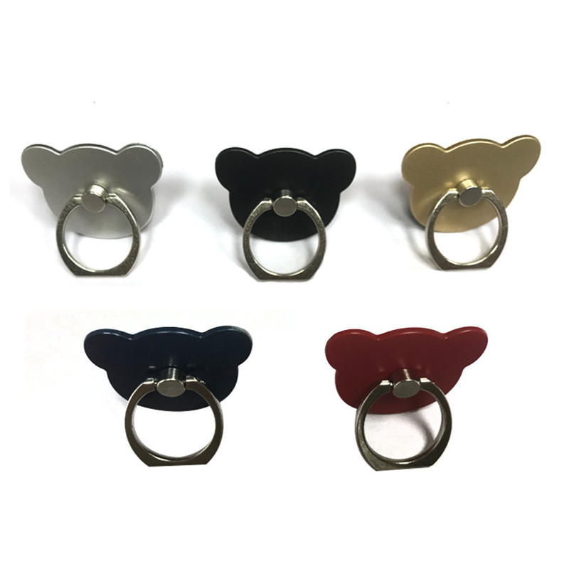 Bear Phone Stand Ring Holder