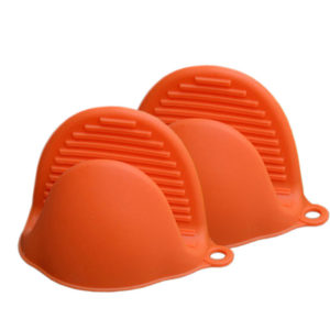 Silicone Heat Resistant Cooking Pinch Mitts for Kitchen Cooking & Baking Mini Oven Gloves
