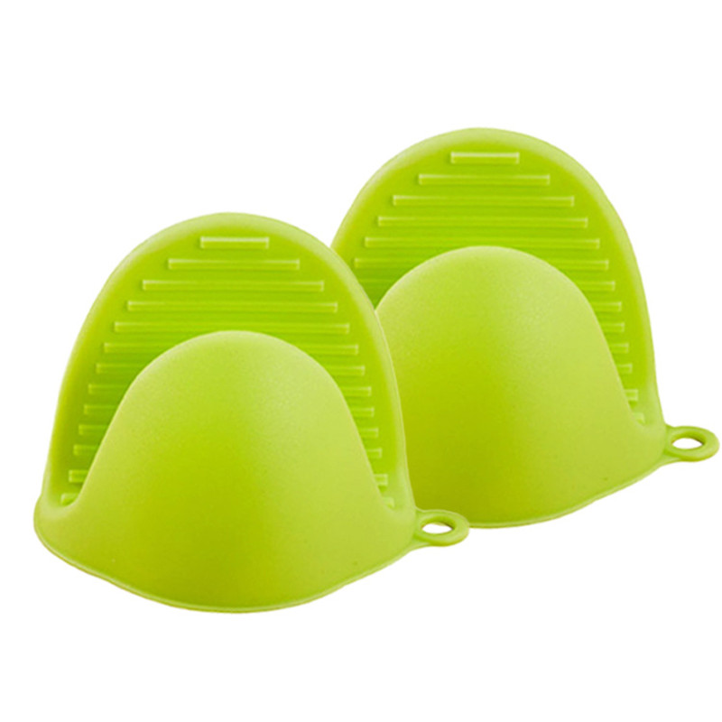 Silicone Heat Resistant Cooking Pinch Mitts for Kitchen Cooking & Baking Mini Oven Gloves