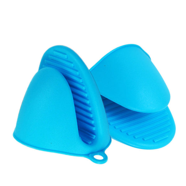 Silicone Heat Resistant Cooking Pinch Mitts for Kitchen Cooking & Baking Mini Oven Gloves