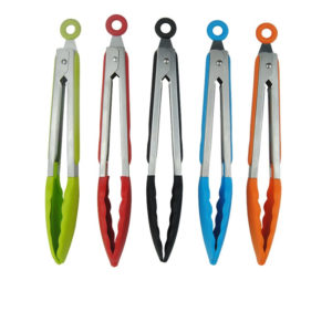 Kitchen Tongs With Silicone Tips