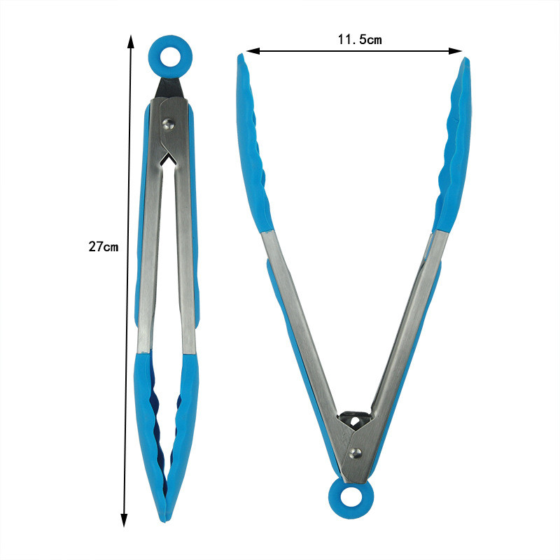 Kitchen Tongs With Silicone Tips