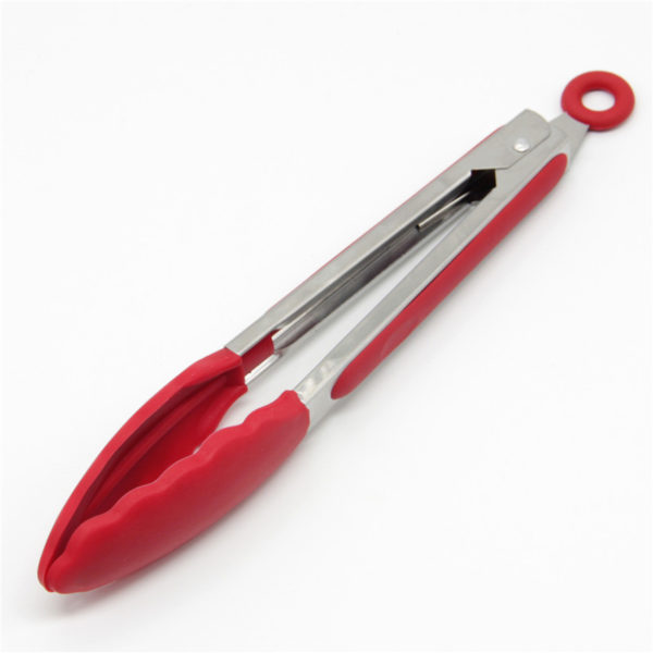 Kitchen Tongs With Silicone Tips