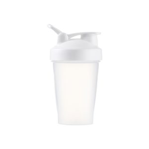 14oz Shaker Shake Bottle Frosted Non Slip Leak Proof Fitness