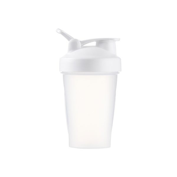 14oz Shaker Shake Bottle Frosted Non Slip Leak Proof Fitness