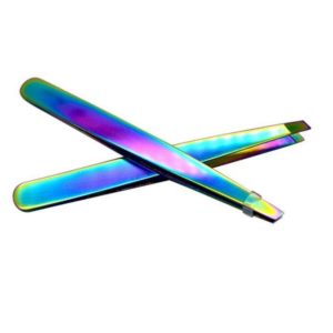 Rainbow Precision Slant Tip Tweezers