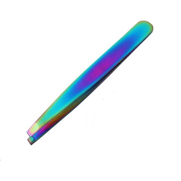 Rainbow Precision Slant Tip Tweezers