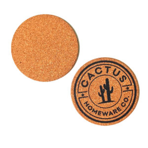 Natural Cork Coasters Wood Coaster