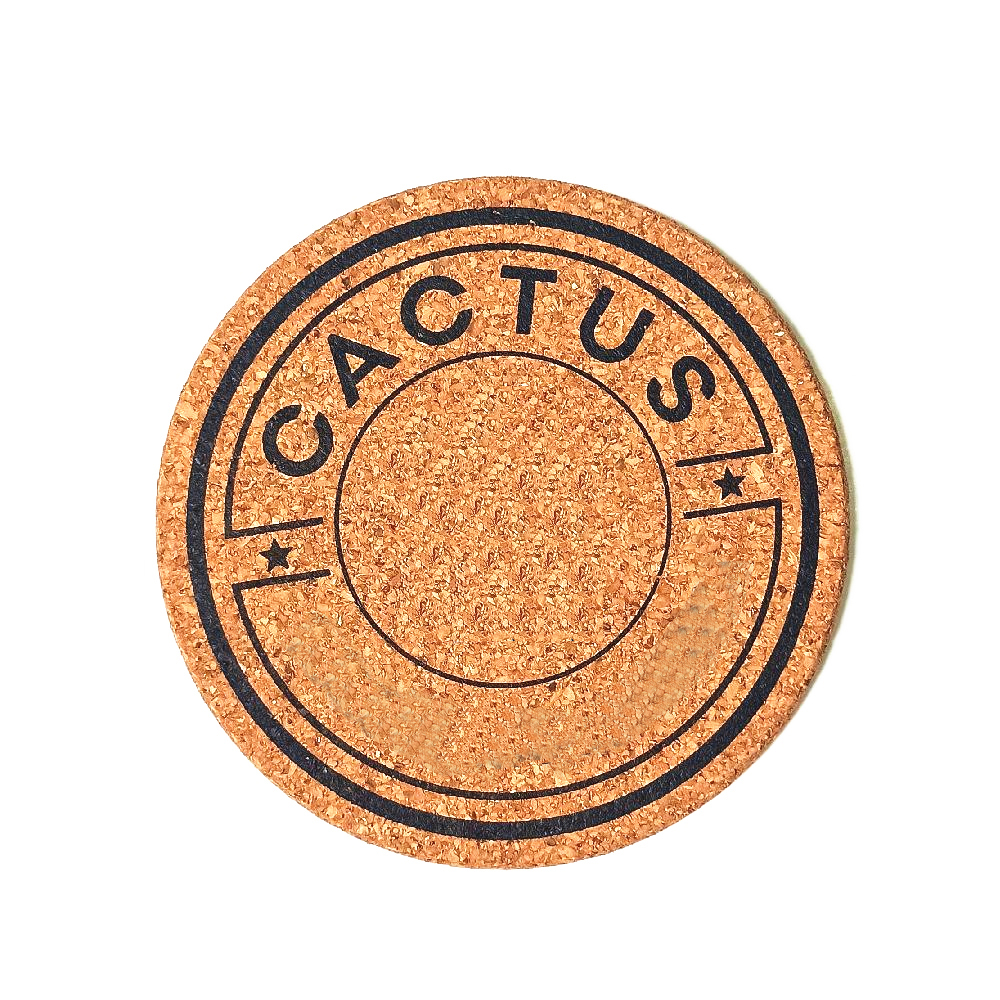 Natural Cork Coasters Wood Coaster