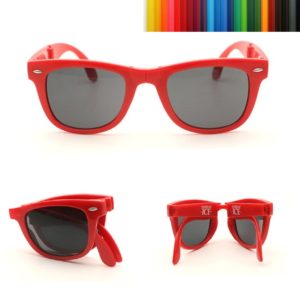 Plastic Folding Malibu Sunglasses