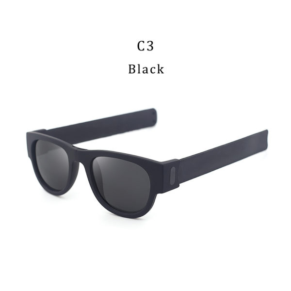 Bracelet Foldable Slap Sunglasses