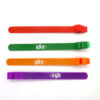 Silicone Bracelet with Whistle Whistle Bracelet