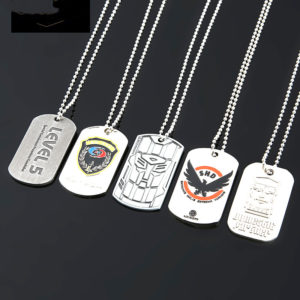 Die Cast 3D Metal Pet Tag