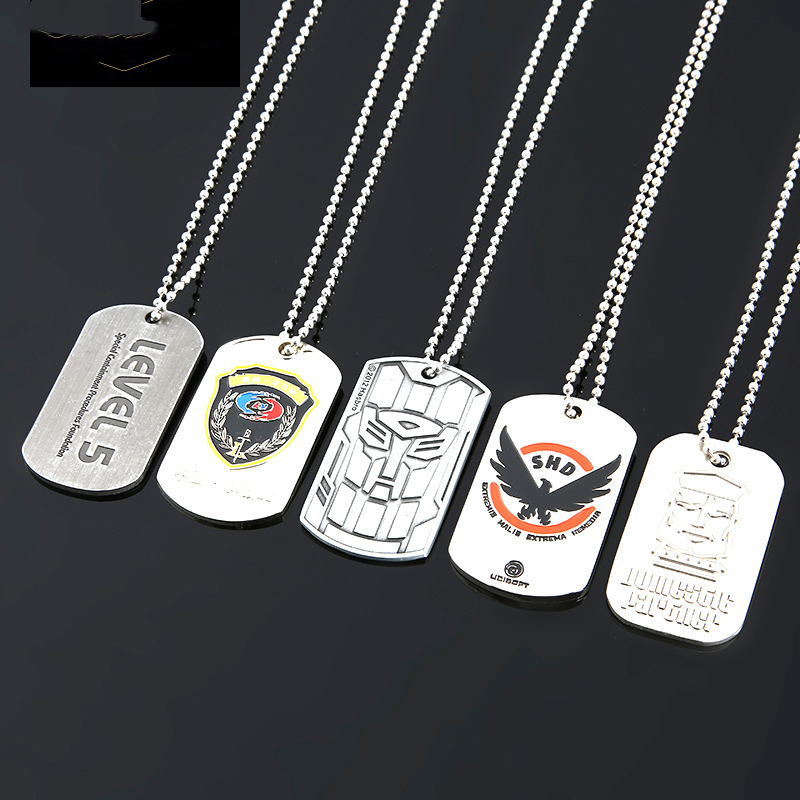 Die Cast 3D Metal Pet Tag