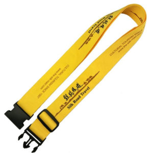 Silkscreen Luggage Straps With Buckle