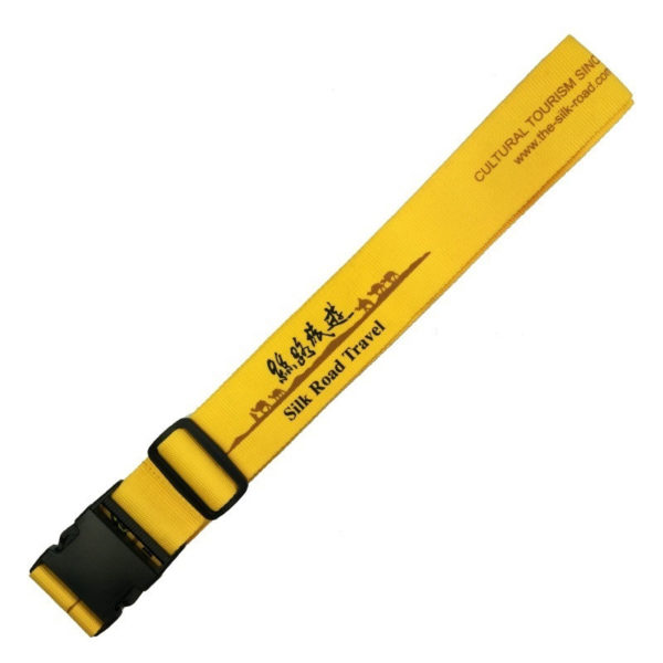 Silkscreen Luggage Straps With Buckle