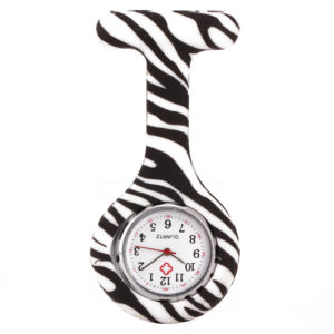 Dye-Sublimated Silicone Nurse Watch