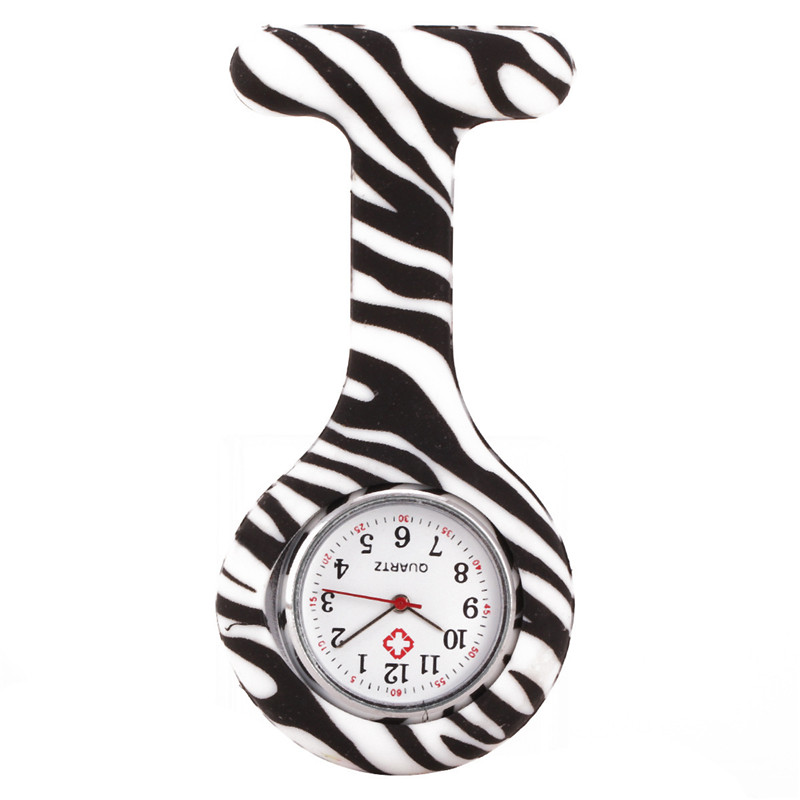 Dye-Sublimated Silicone Nurse Watch