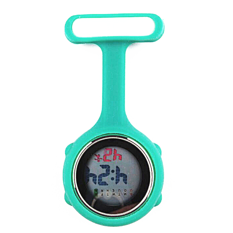 Silicone Nurse Electronic Watch