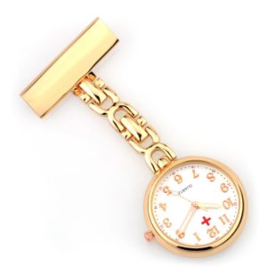 Metal Nurse Electronic Watch