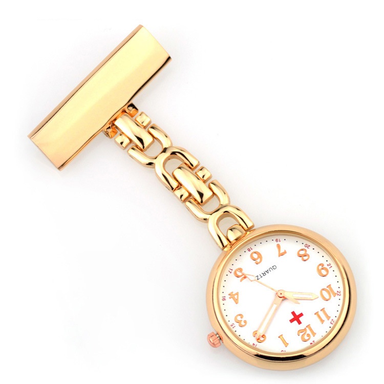 Metal Nurse Electronic Watch