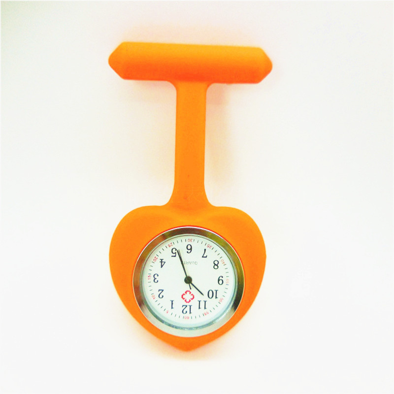 Heart Shaped Nurse Watch