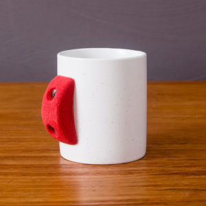 10oz Climbing MUG Rock Climber Gift