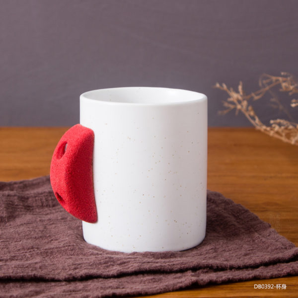 10oz Climbing MUG Rock Climber Gift