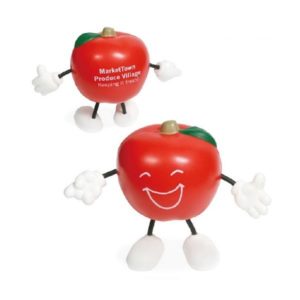 Apple Stress Ball Figure