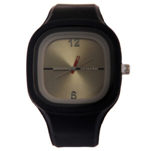 Square Silicone  Electronic Watch