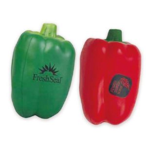 Bell Pepper Shape Stress Ball