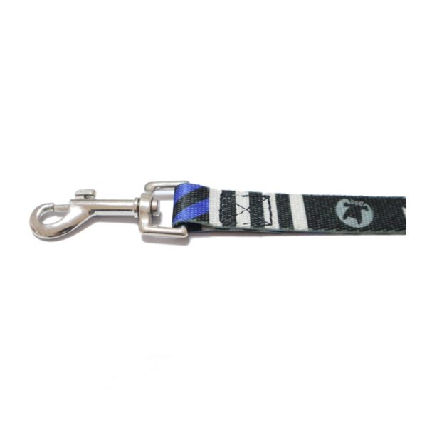 Polyester Dog Leash Pet Collar with Full Color Imprint