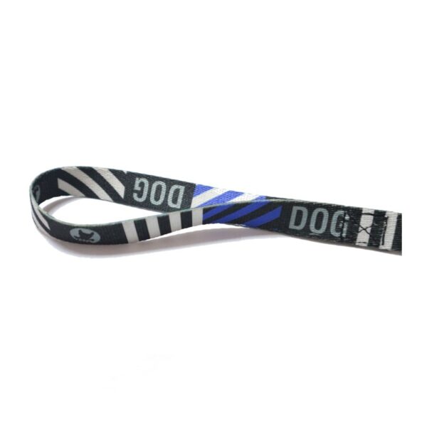Polyester Dog Leash Pet Collar with Full Color Imprint