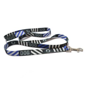 Polyester Dog Leash Pet Collar with Full Color Imprint