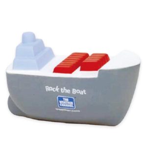 Cargo Boat Shape Stress Ball