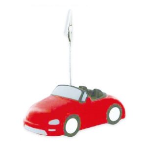 Convertible Car Shape Base Memo Holder Stress Ball