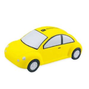 Cartoon Beetle Design Stress Ball