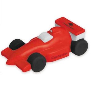 Race Car Shape Stress Ball