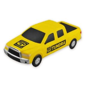 Cartoon Pickup Truck Design Stress Ball