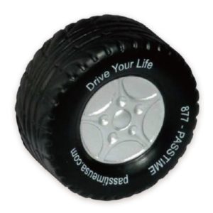 Custom Tire New Tread Shaped Stress Ball