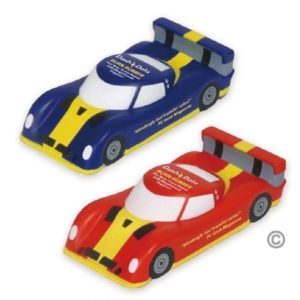 Stock Car Shape Stress Ball