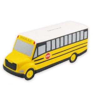 School Bus Design Stress Ball