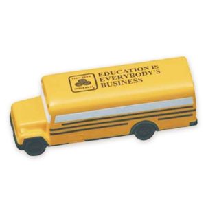Conventional School Bus Design Stress Ball